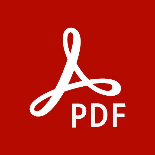 Icono de Adobe Acrobat Reader para PDF