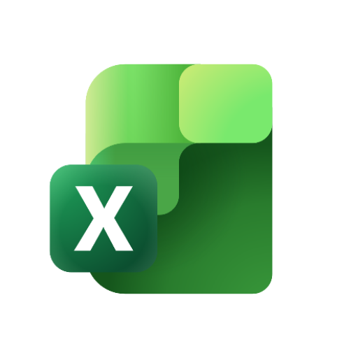 Icono de Microsoft Excel: Spreadsheets