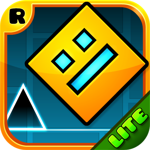 Icono de Geometry Dash Lite