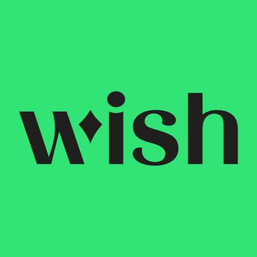 Icono de Wish: compra y ahorra